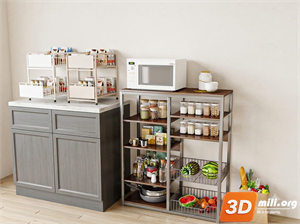 Kitchen appliance Skp Files 